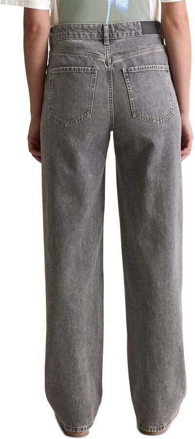 Marc O'Polo DENIM Wijde jeans Tomma van bio-katoen zonder stretch hoge taille - Foto 3