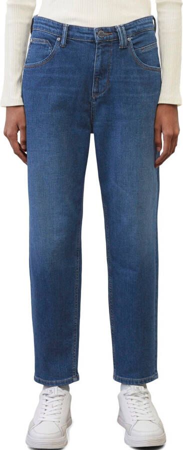 Marc O'Polo DENIM Rechte jeans Katoenmix in vlotte look