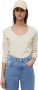 Marc O'Polo DENIM Shirt met lange mouwen met rolrand langs de v-hals - Thumbnail 2