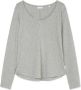 Marc O'Polo DENIM Shirt met lange mouwen met rolrand langs de v-hals - Thumbnail 2