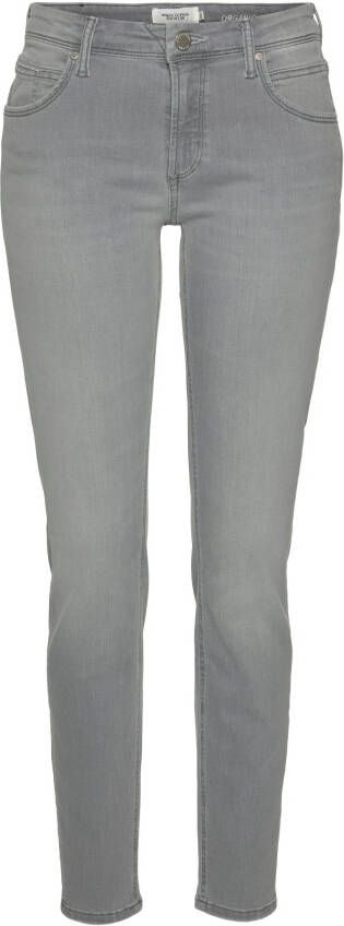 Marc O'Polo DENIM Slim fit mid rise jeans met stretch model 'Alva'