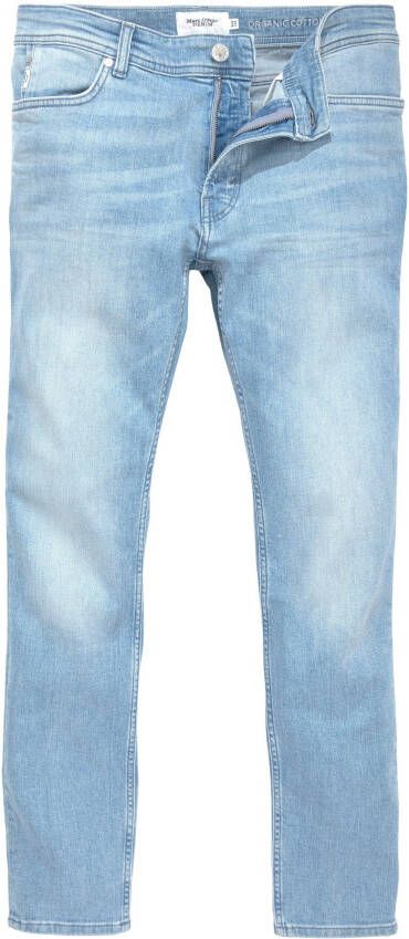 Marc O'Polo Slimfit-jeans Blauw Heren