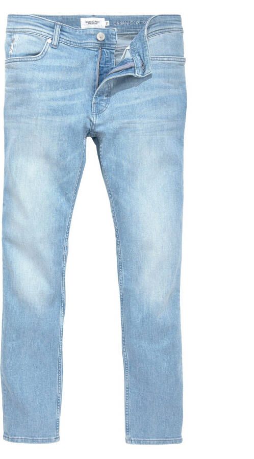 Marc O'Polo Slimfit-jeans Blauw Heren