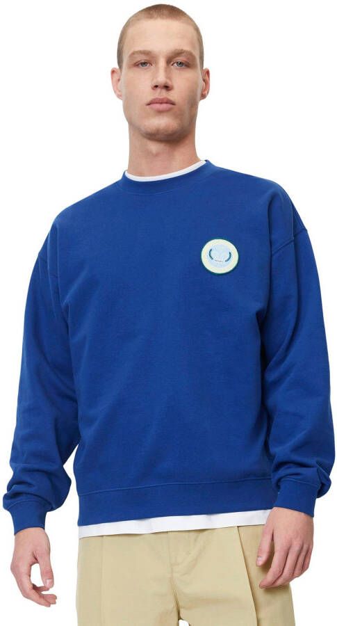 Marc O'Polo Sweatshirts Blauw Heren