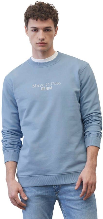 Marc O'Polo Sweatshirts Blauw Heren
