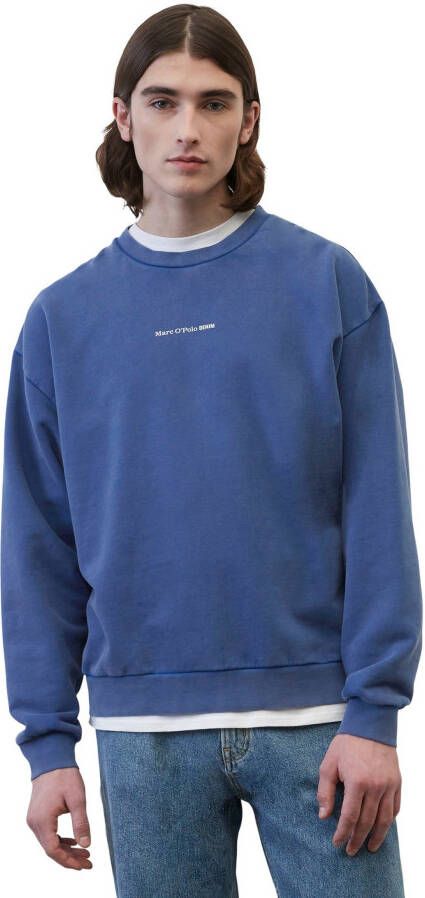 Marc O'Polo DENIM Sweatshirt met labelprint