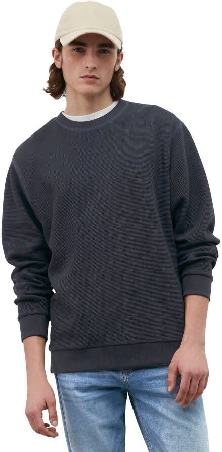 Marc O'Polo DENIM Sweatshirt met structuurmotief