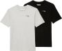 Marc O'Polo DENIM Regular fit T-shirt met labelprint in een set van 2 stuks - Thumbnail 1