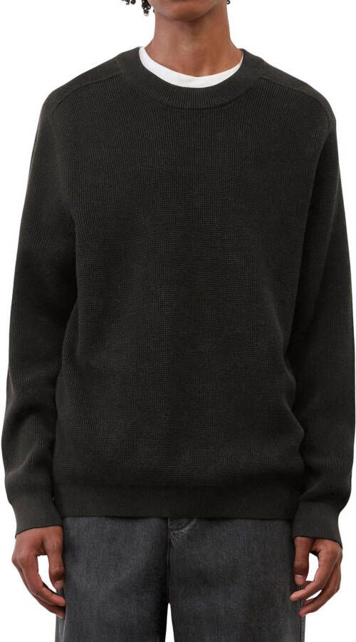 Marc O'Polo DENIM Gebreide pullover met raglanmouwen model 'Crew neck pullover'