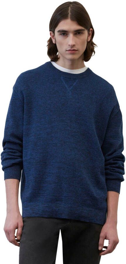 Marc O'Polo DENIM Gebreide pullover met ronde hals