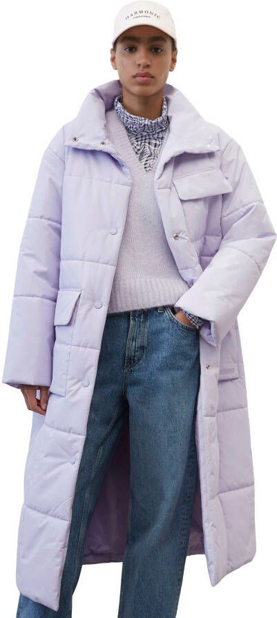 Marc O'Polo Down Coats Purple Dames