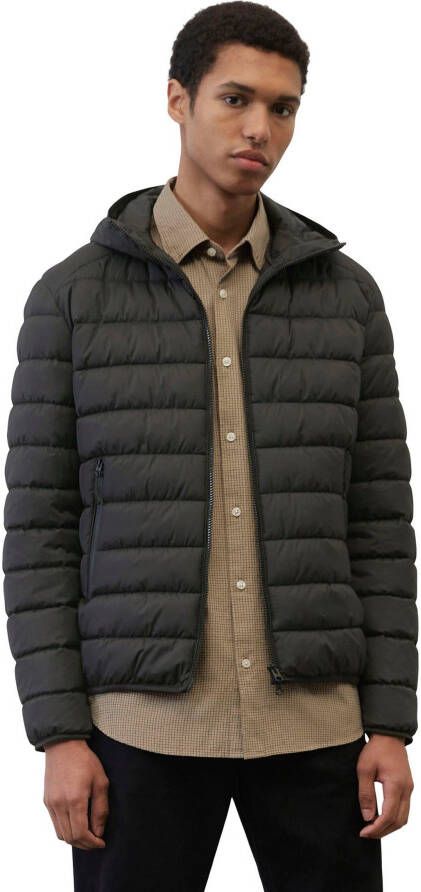 Marc O'Polo Down Jackets Zwart Heren