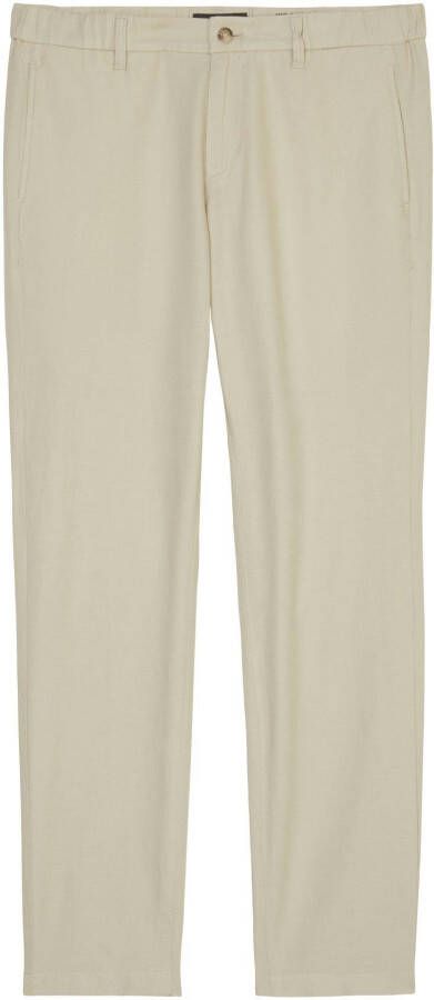Marc O'Polo Jogger tapered Osby chinos Beige Heren
