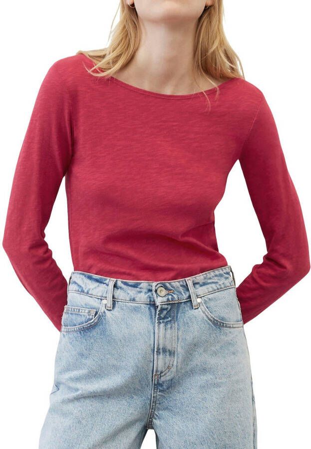 Marc O'Polo Longsleeve met ronde hals