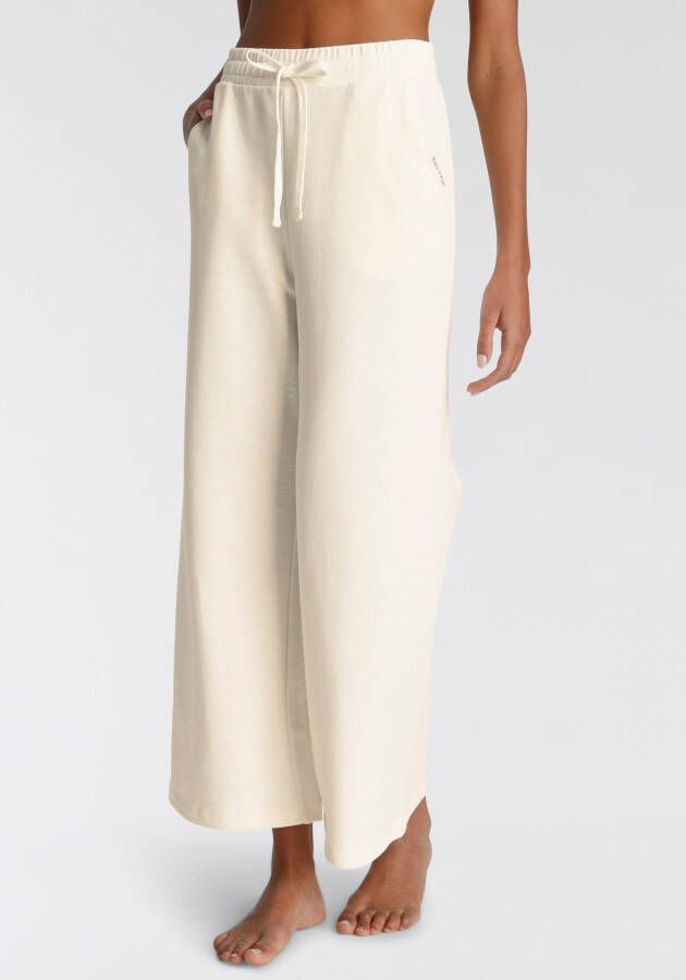 Marc O'Polo Sweatpants met labelapplicatie