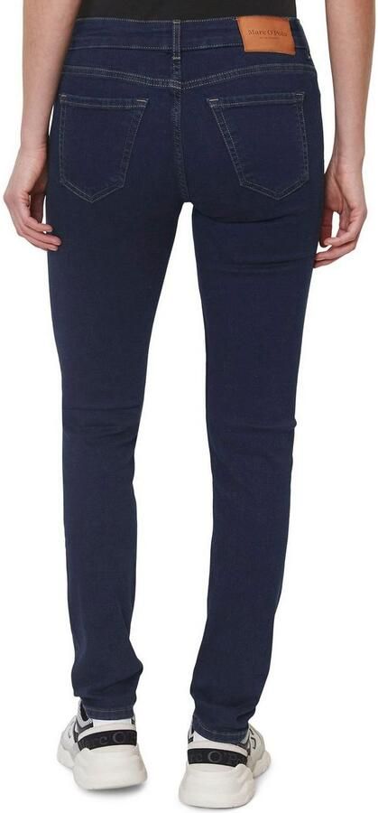 Marc O'Polo 5-pocket jeans Albi gemaakt van een elastische organische mix van katoen - Foto 2