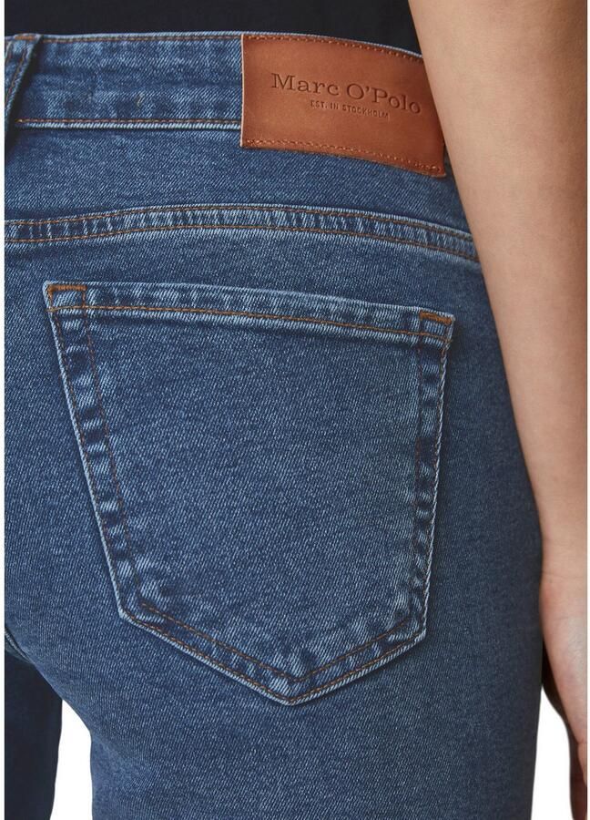 Marc O'Polo 5-pocket jeans Alby Straight met rechte pijpen