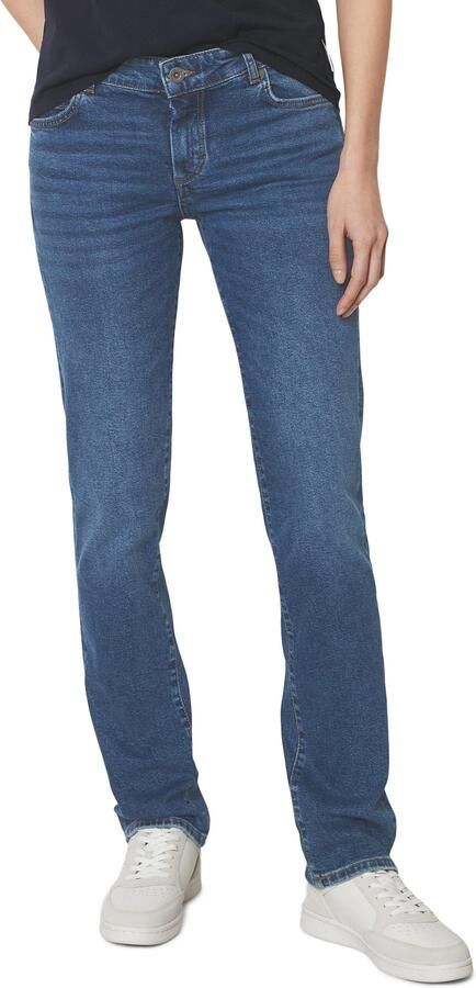 Marc O'Polo 5-pocket jeans Alby Straight met rechte pijpen - Foto 4