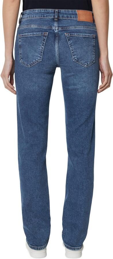 Marc O'Polo 5-pocket jeans Alby Straight met rechte pijpen - Foto 2