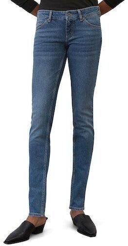Marc O'Polo 5-pocket jeans Denim Trouser low waist skinny fit regular length - Foto 4