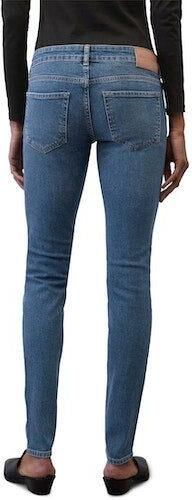 Marc O'Polo 5-pocket jeans Denim Trouser low waist skinny fit regular length - Foto 3