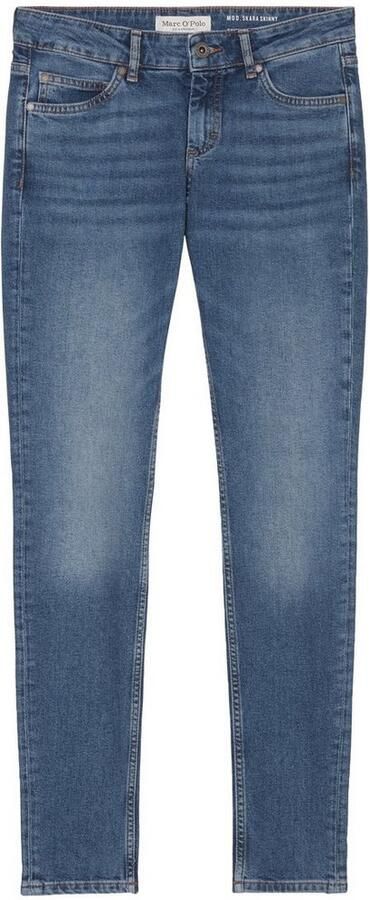 Marc O'Polo 5-pocket jeans Denim Trouser low waist skinny fit regular length