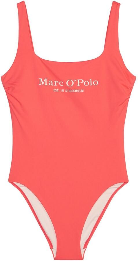 Marc O'Polo Badpak sneldrogend diepe rug logo-belettering - Foto 3