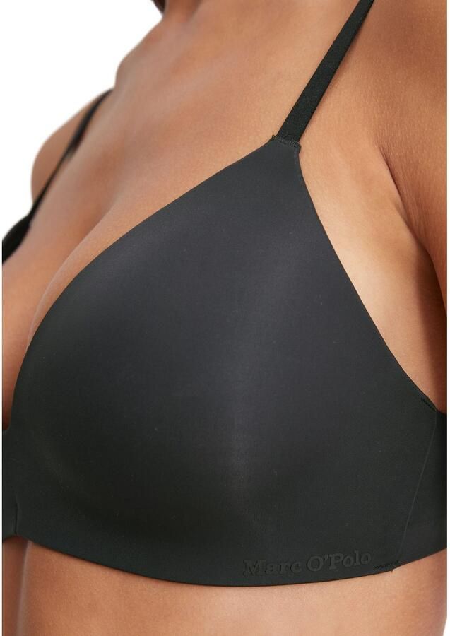 Marc O'Polo Beugelloze-bh SECOND SKIN met een diepe v-hals - Foto 3