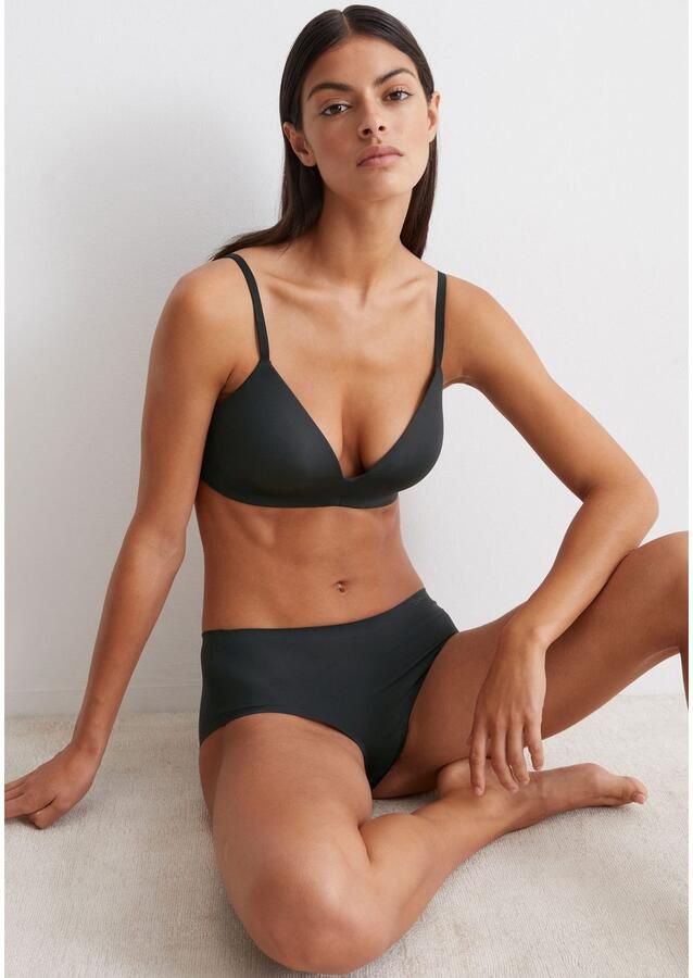 Marc O'Polo Beugelloze-bh SECOND SKIN met een diepe v-hals - Foto 2