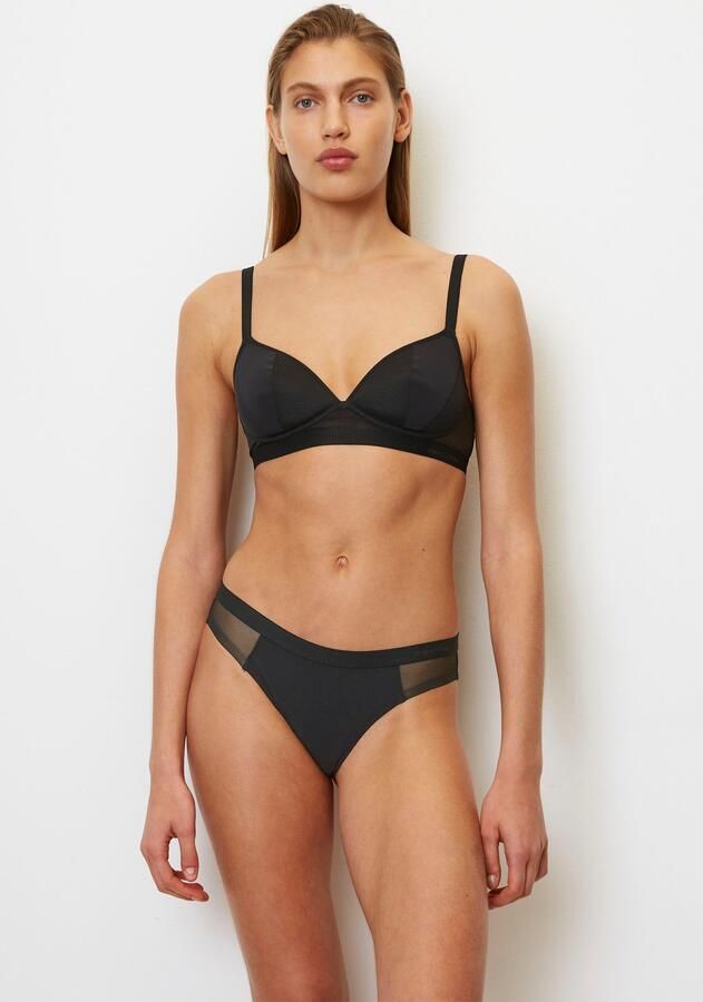 Marc O'Polo Bh met steuncups Soft Contrast met mesh-inzetten - Foto 4