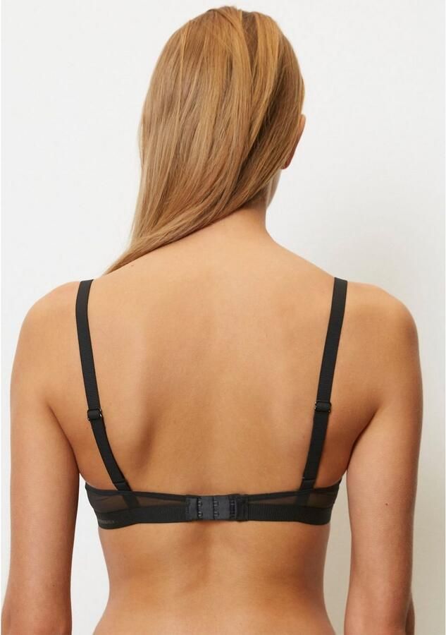 Marc O'Polo Bh met steuncups Soft Contrast met mesh-inzetten - Foto 3