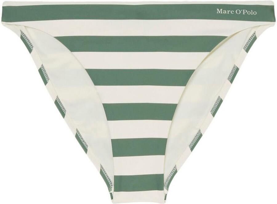 Marc O'Polo Bikinibroekje Classic Stripes met kleine logo-opdruk - Foto 2