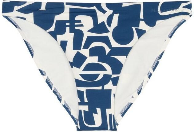 Marc O'Polo Bikinibroekje Geo Print met modern grafisch print - Foto 3