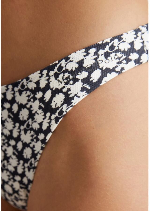 Marc O'Polo Bikinibroekje Millefleur met elegant bloe ontwerp