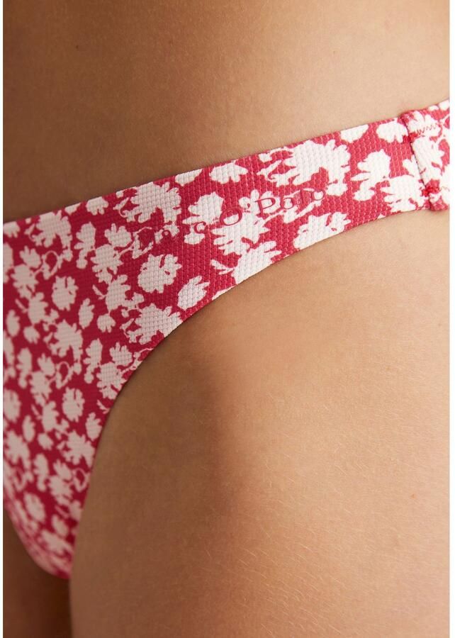 Marc O'Polo Bikinibroekje Millefleur met elegant bloe ontwerp