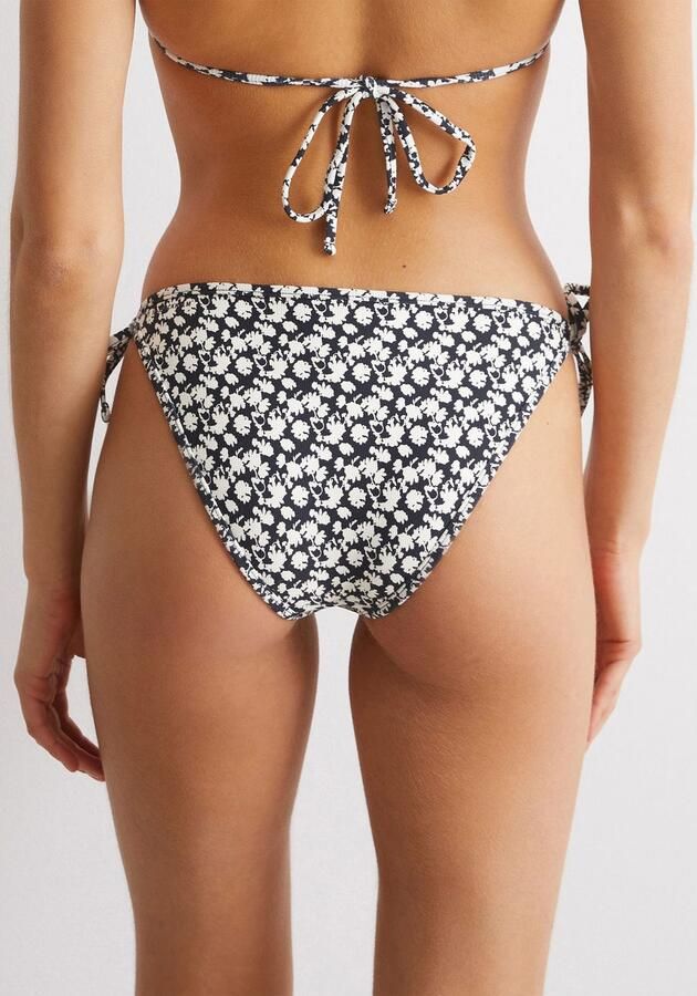 Marc O'Polo Bikinibroekje Millefleur met speelse zijbanden - Foto 2