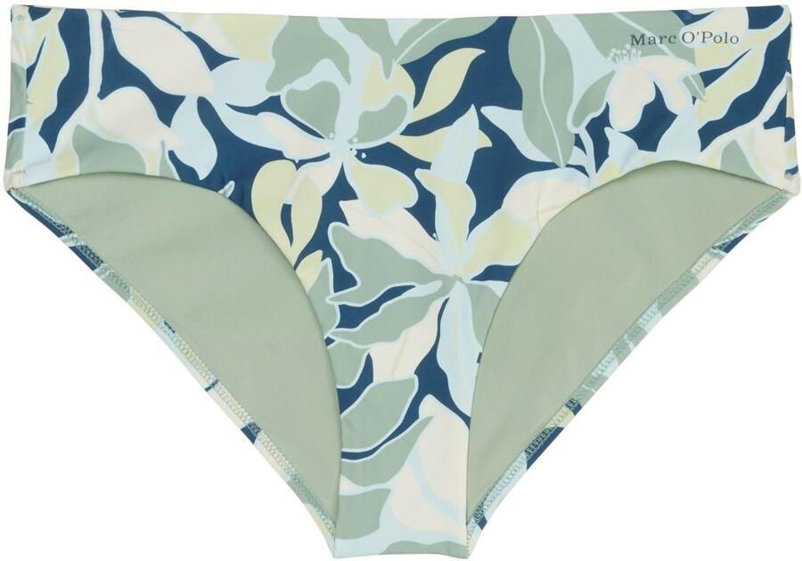 Marc O'Polo Bikinibroekje Multi Floral met hoge beenlijn - Foto 2