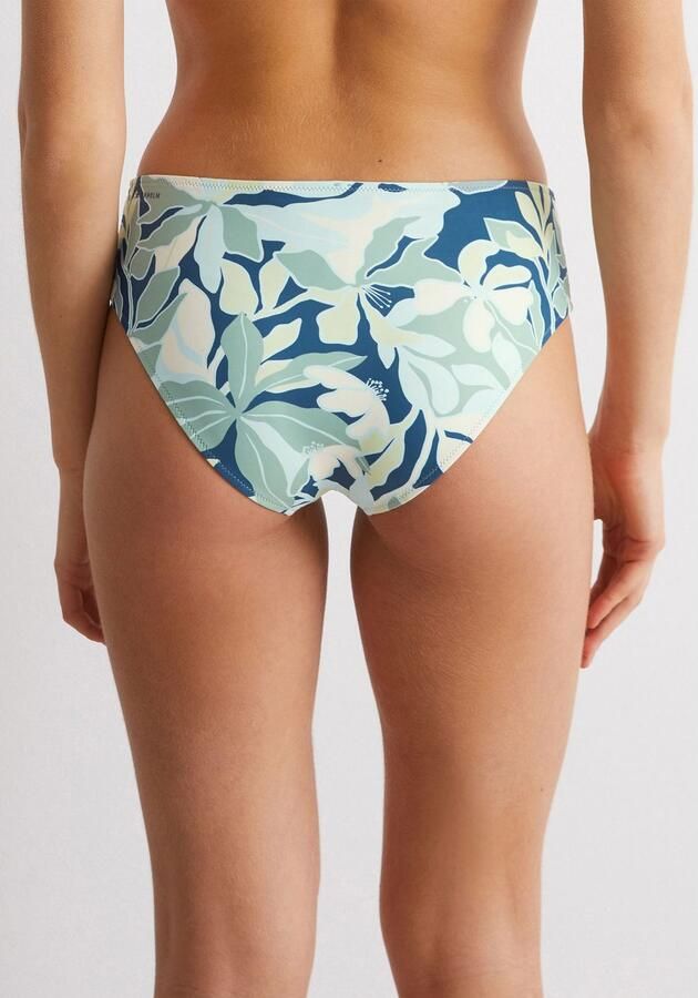 Marc O'Polo Bikinibroekje Multi Floral met hoge beenlijn - Foto 3