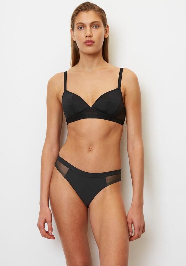 Marc O'Polo Bikinibroekje SHEER & OPAQUE met halftransparante inzetten - Foto 5