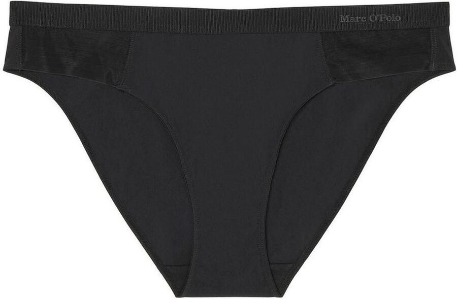 Marc O'Polo Bikinibroekje SHEER & OPAQUE met halftransparante inzetten - Foto 4