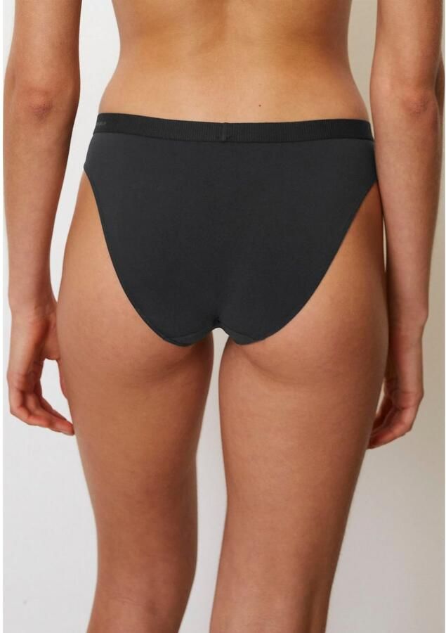 Marc O'Polo Bikinibroekje SHEER & OPAQUE met halftransparante inzetten - Foto 3