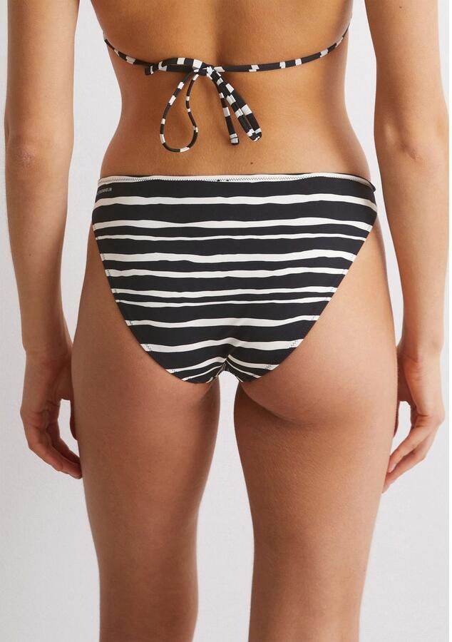 Marc O'Polo Bikinibroekje Summer Blacks met zijlijke ringaccenten - Foto 2