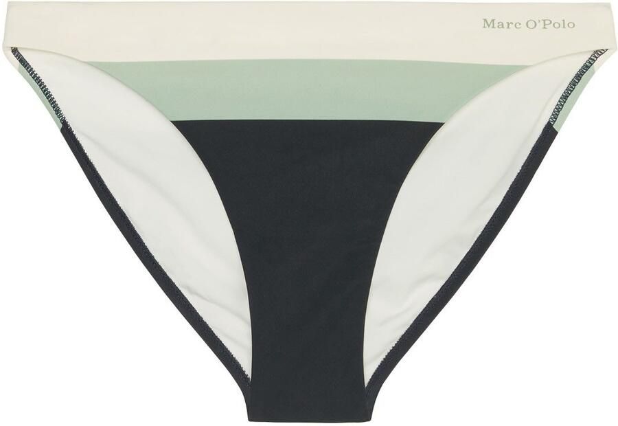Marc O'Polo Bikinibroekje Summer stripes met elegant kleurblokpatroon - Foto 3