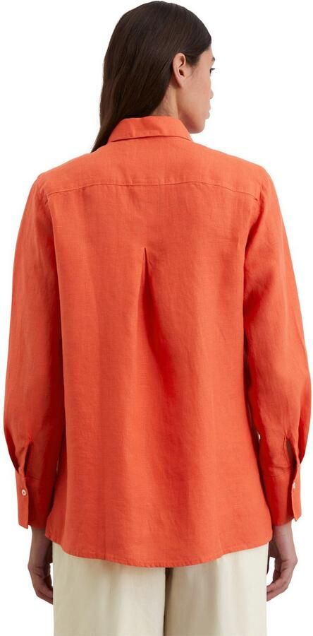 Marc O'Polo Overhemd Chemisier manches longues col bénitier femme - Foto 3