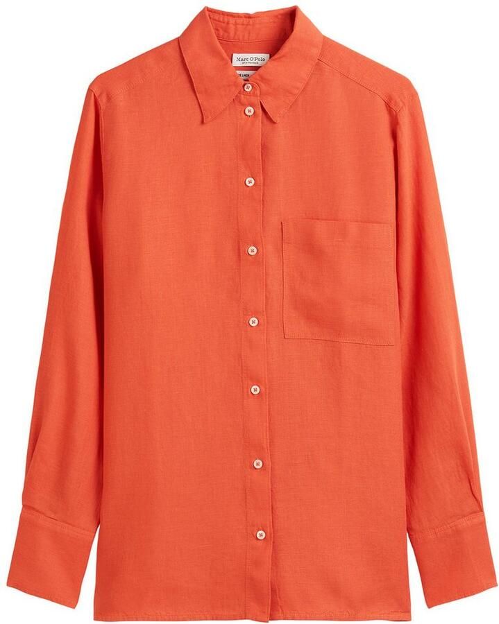 Marc O'Polo Overhemd Chemisier manches longues col bénitier femme