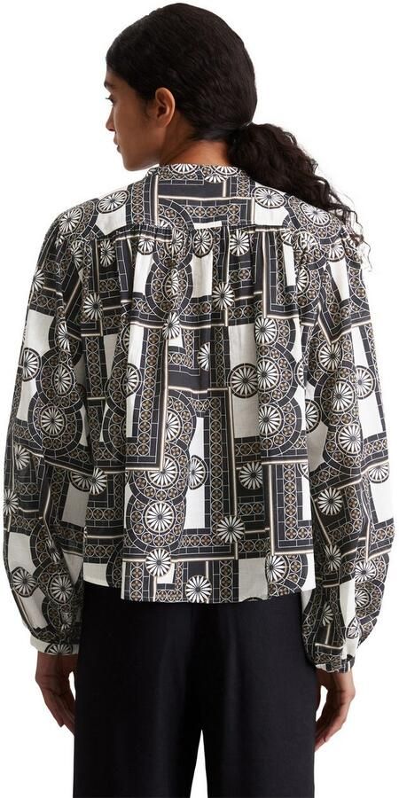 Marc O'Polo Blouse met lange mouwen met pofmouwen - Foto 3