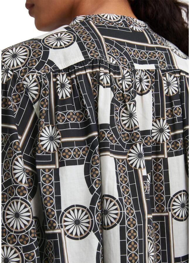 Marc O'Polo Blouse met lange mouwen met pofmouwen - Foto 2