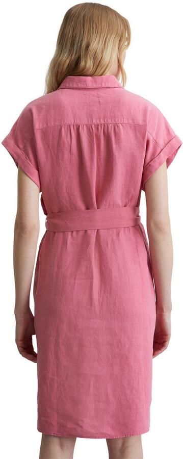 Marc O'Polo Getailleerde vrijetijdsjurk van puur linnen - Foto 3