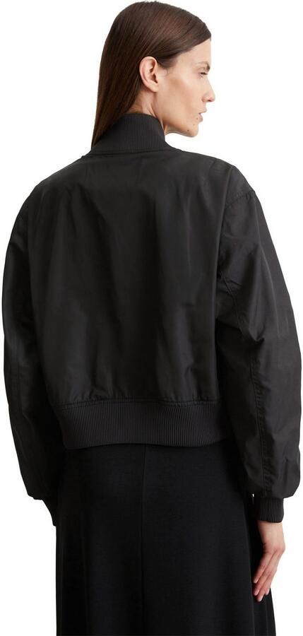 Marc O'Polo Blouson in pilotenstijl verkorte vorm met matte glans en zachte finish - Foto 3