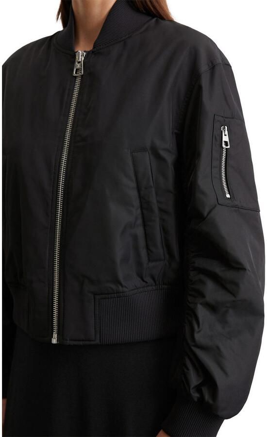 Marc O'Polo Blouson in pilotenstijl verkorte vorm met matte glans en zachte finish - Foto 2